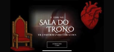 Conferência - Sala do Trono em Mirassol