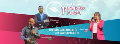 Conferência Tocando o Céu em Contagem