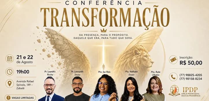 Imagem do Conferência Transformação