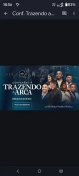 Imagem do Conferência Trazendo a Arca