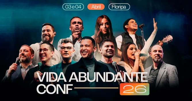 Imagem do CONFERÊNCIA VIDA ABUNDANTE - 2026