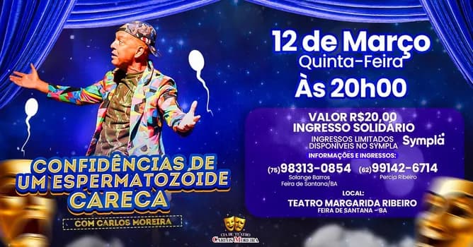 Imagem do Confidências de um espermatozóide careca