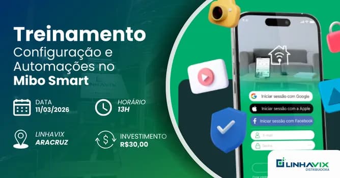 Imagem do Configuração e Automações no Mibo Smart