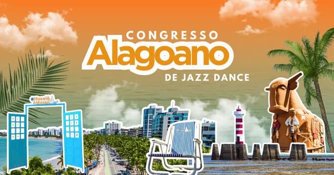 Imagem do Congresso Alagoano de Jazz Dance