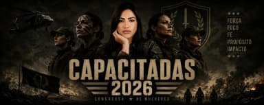 CONGRESSO CAPACITADAS 2026 em Campos dos Goytacazes