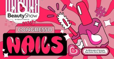 Congresso de Manicure | Beauty Show 2026 em São Paulo