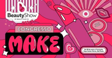 Congresso de Maquiagem | Beauty Show 2026 em São Paulo