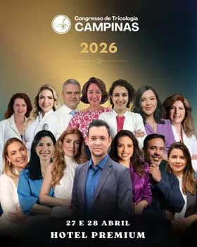 Congresso de Tricologia de Campinas 2026 em Campinas