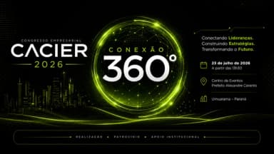 Congresso Empresarial da Cacier em Umuarama