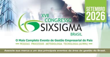 Congresso Internacional Six Sigma Brasil 2026 em São Paulo