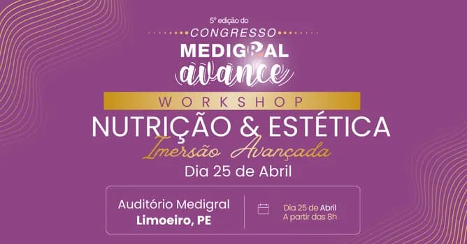 Imagem do CONGRESSO MEDIGRAL AVANCE - 5ª Edição