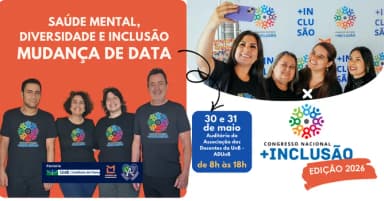 Congresso Nacional +Inclusão 2026 em Brasília