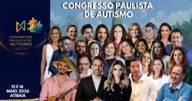 Congresso Paulista de Autismo em Atibaia