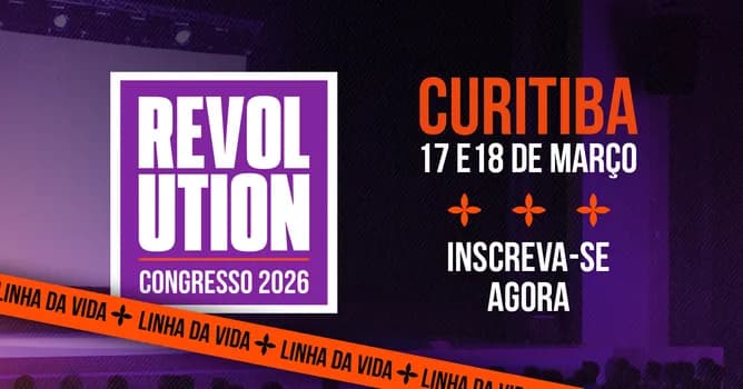 Imagem do CONGRESSO REVOLUTION - EDIÇÃO CURITIBA