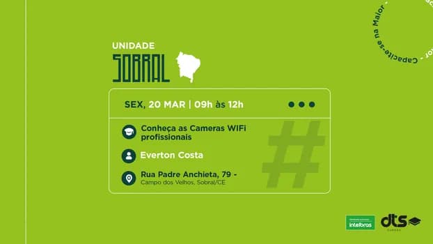 Imagem do Conheça as Cameras WIFi profissionais