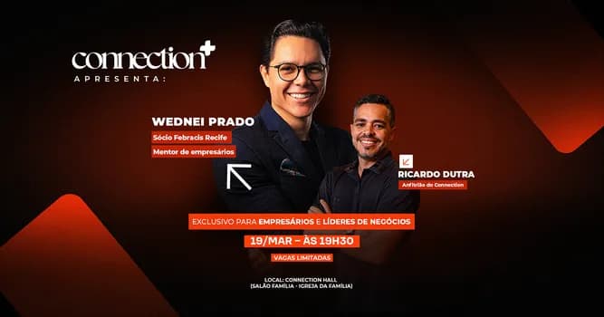 Imagem do CONNECTION + Empresários que pensam grande