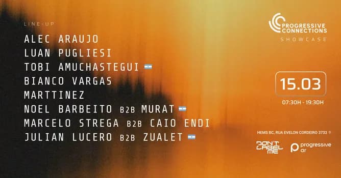 Imagem do Connections Showcase w/ Dont Label Me