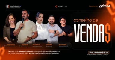 Conselho de Vendas Marabá em Marabá