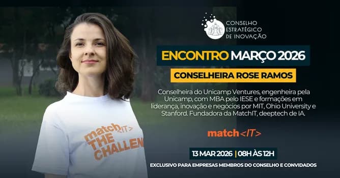 Imagem do Conselho Estratégico de Inovação | MARÇO