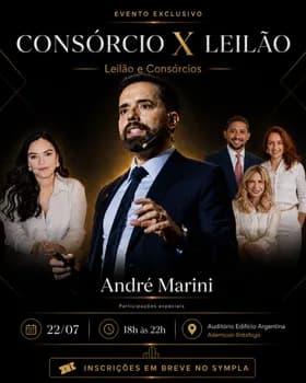 Imagem do Consórcio x Leilão