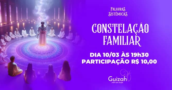 Imagem do Constelação Familiar - Vagas Para Participar