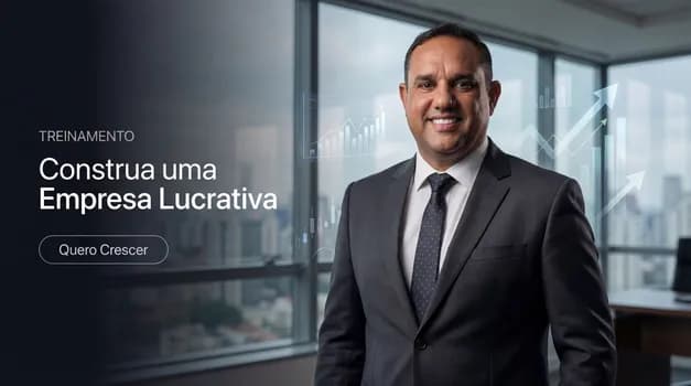 Imagem do Construa uma Empresa Lucrativa - Treinamento