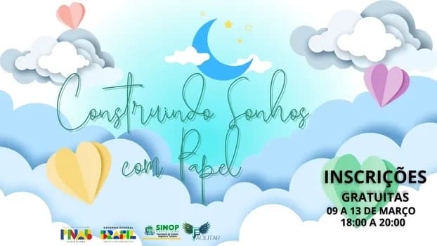 Imagem do Construindo Sonhos com Papel