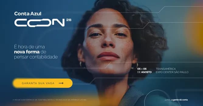 Imagem do Conta Azul Con 26
