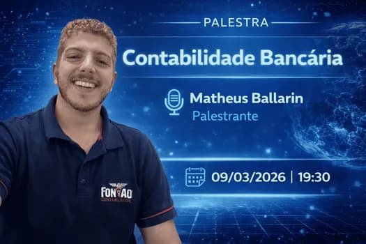 Imagem do Contabilidade Bancária