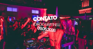 CONTATO no Edifício Martinelli! | 09.05 em São Paulo