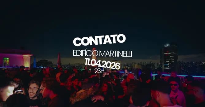 Imagem do CONTATO no Edifício Martinelli! | 11.04