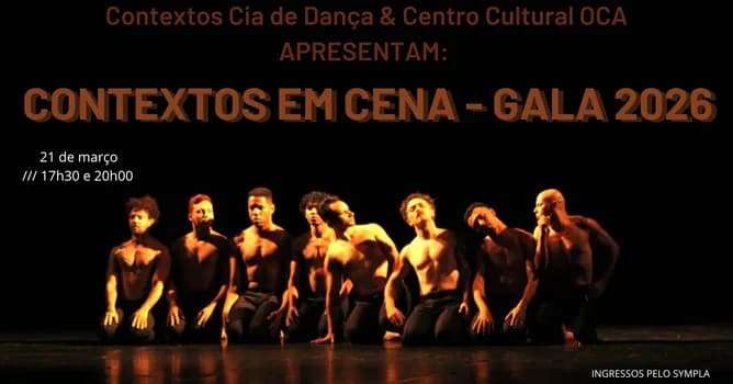 Imagem do Contextos em Cena - Gala 2026