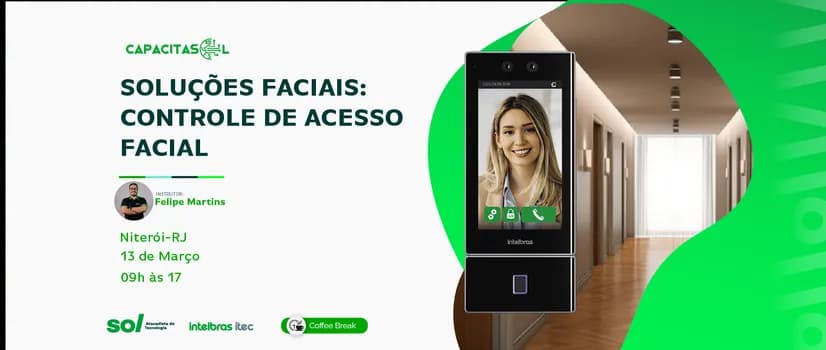 Imagem do Controle de Acesso - Niterói RJ