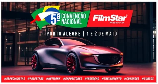 Imagem do Convenção FilmStar Window Film 2026