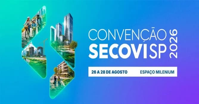 Imagem do CONVENÇÃO SECOVI-SP 2026
