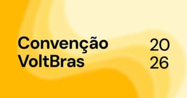 Convenção VoltBras 2026 em Florianópolis
