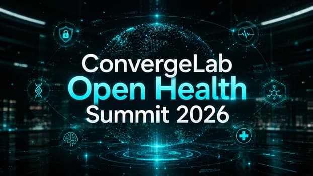 Imagem do Convergelab OpenHealth Summit 2026