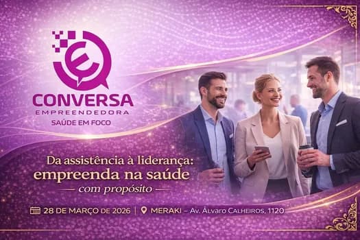 Imagem do CONVERSA EMPREENDEDORA: SAÚDE EM FOCO