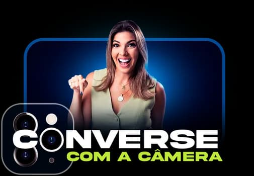 Imagem do Converse com a Câmera