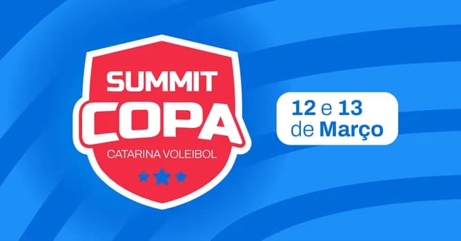 Imagem do Copa Catarina de Voleibol Summit