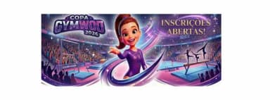 Copa Gymwod 2026 - Inscrição de Alunos Gymwod em São Paulo