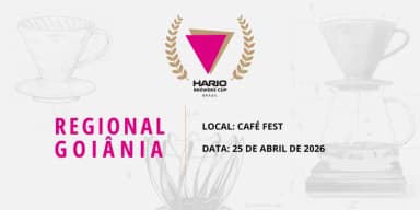 Copa Hario 2026: Etapa Regional Goiânia em Goiânia