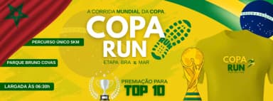 COPA RUN - ETAPA BRA X MAR em São Paulo