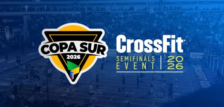 Imagem do Copa Sur 2026 - CrossFit® Semifinals Event