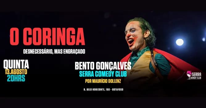 Imagem do CORINGA - MAURÍCIO DOLLENZ