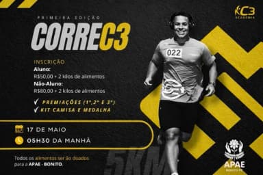 Corre C3 em Bonito