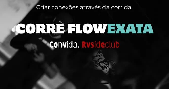 Imagem do Corre Flow Exata