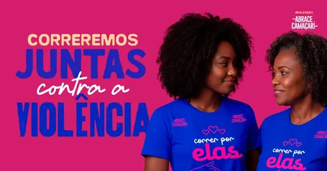 Imagem do Correr por Elas