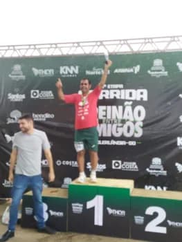 Corrida aniversário trindade goias em Trindade