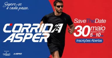 CORRIDA ASPER em Porto Velho